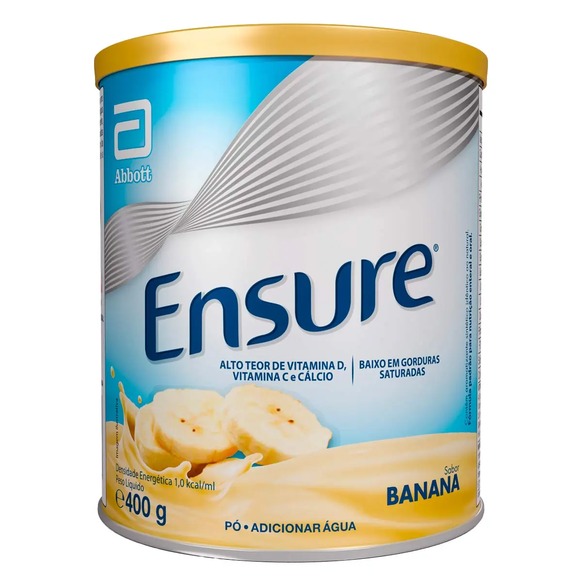 Ensure Ng Sabor Banana 400 Mg Pó Abbott Similar