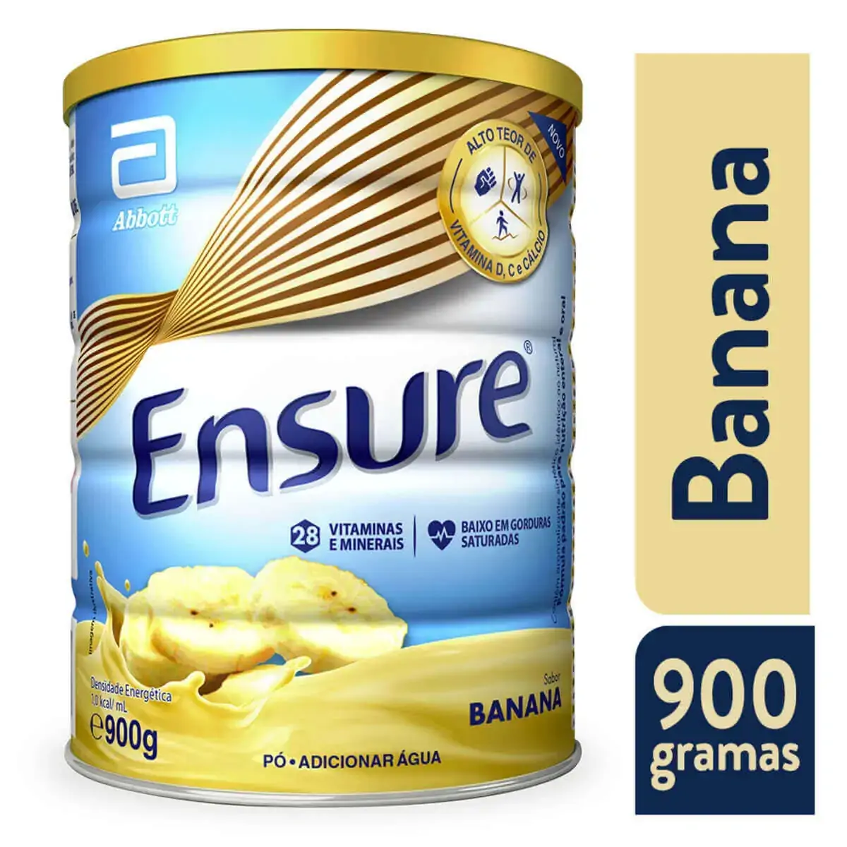Ensure Ng Sabor Banana Pó Abbott Similar