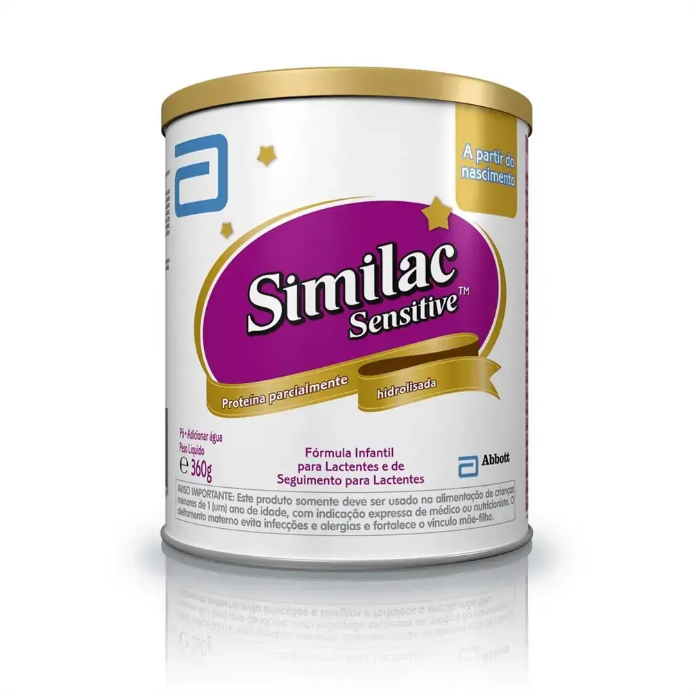 Similac Sensitive Com Lactose A Partir Do Nascimento