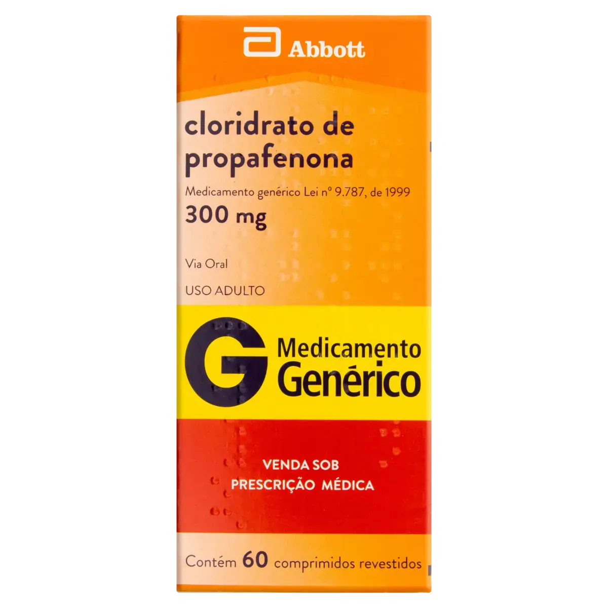 G Propafenona 300Mg 60Comp Alt