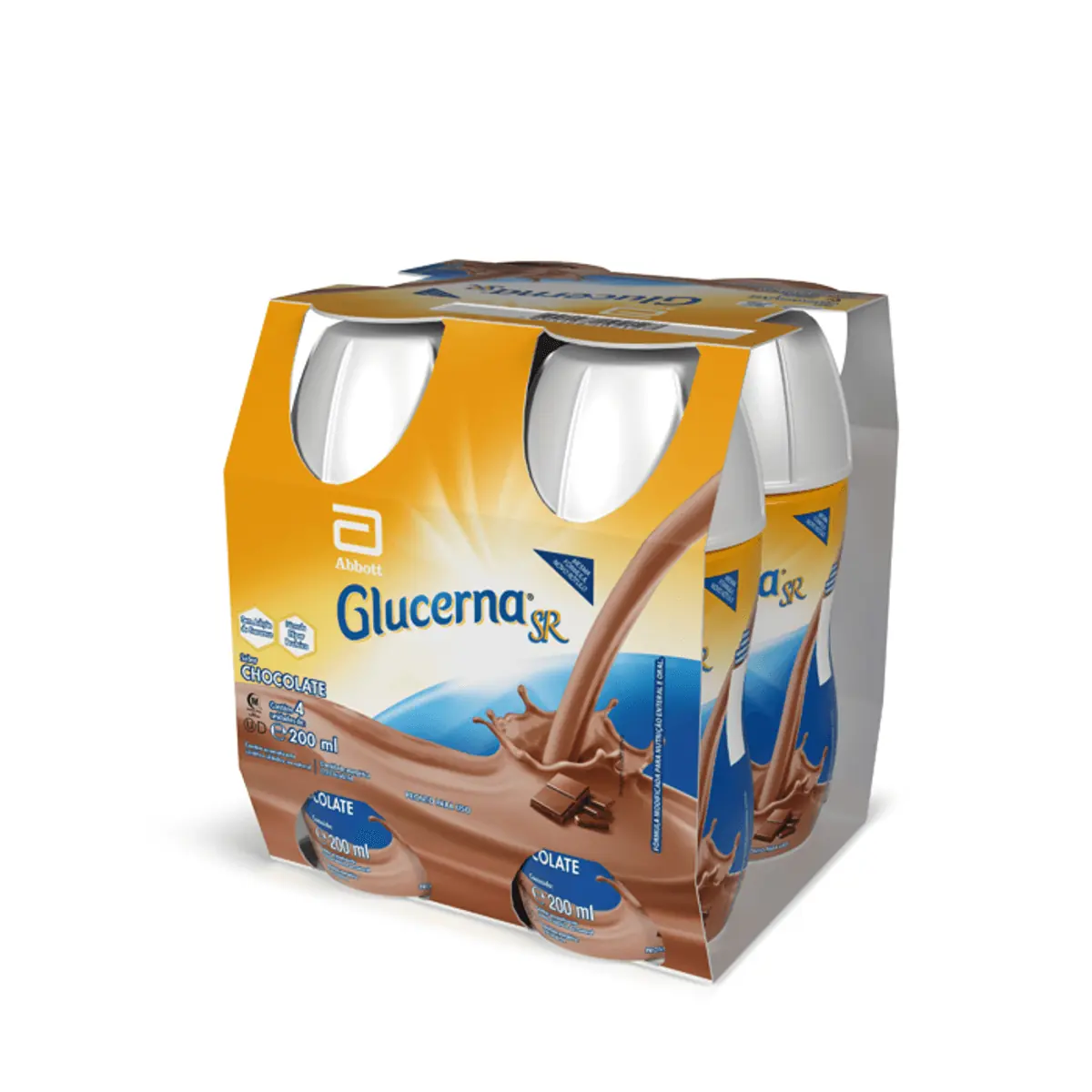 Suplemento Sabor Chocolate Glucerna SR 200 ml