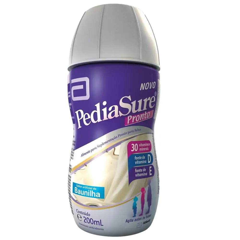 Pediasure Pronto Baunilha Com