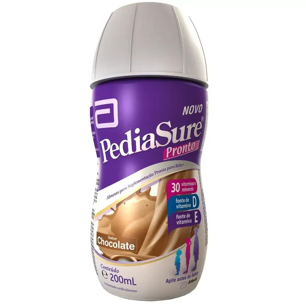 Pediasure Pronto Chocolate Com