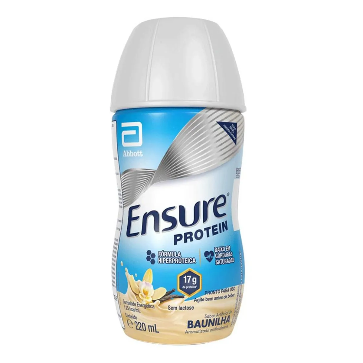 Suplemento Ensure Protein Baunilha 220 ml