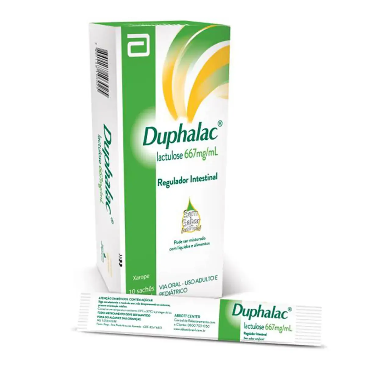 Duphalac Stich 10 Sach X 15ml