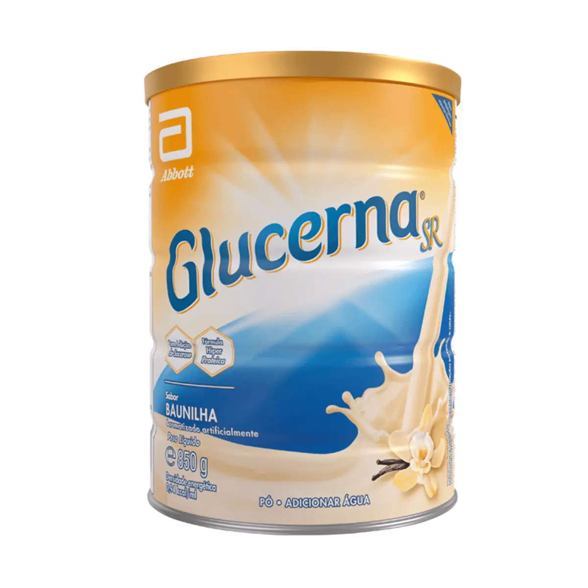 Suplemento Alimentar Glucerna Pó Baunilha 850g