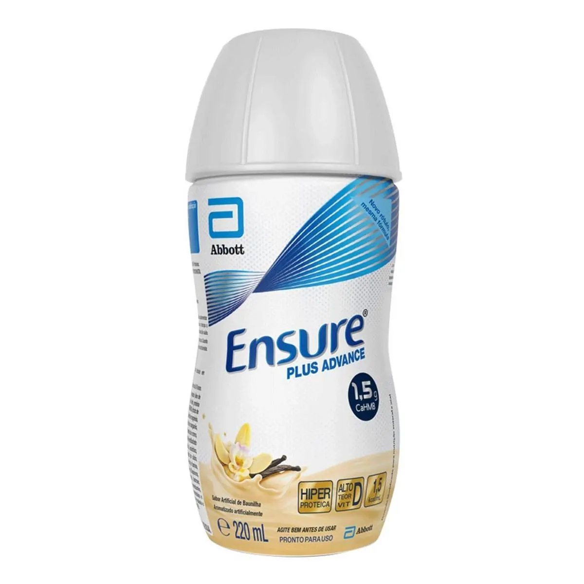 Ensure Plus Advance 220ml Baunilha