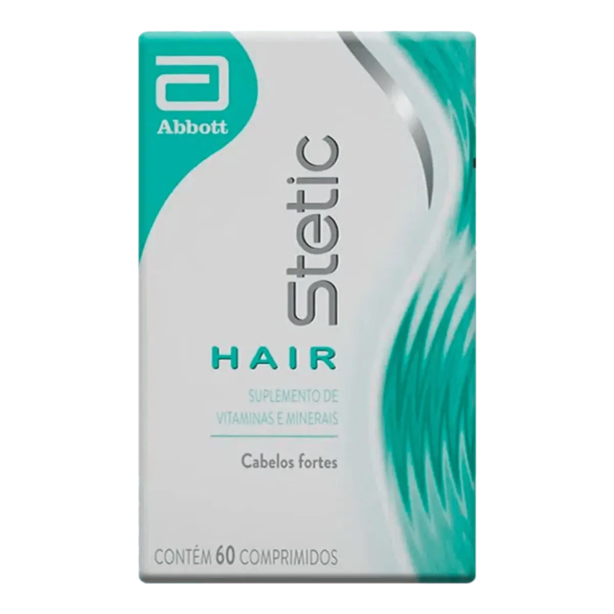 Stetic Hair Suplemento Vitamínico Abbott 60 Comprimidos