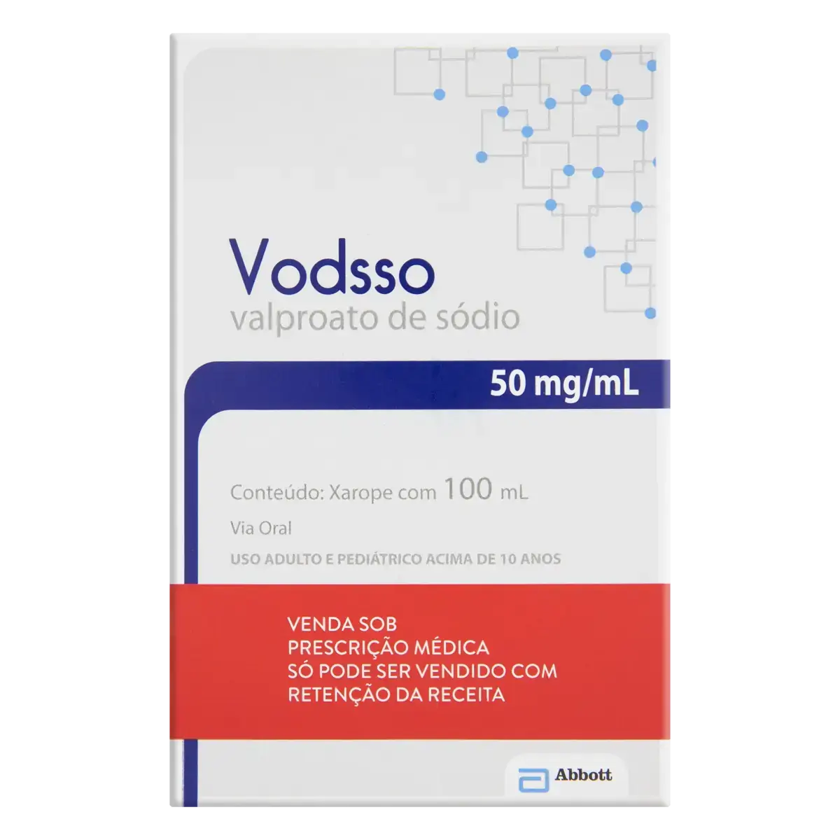 Xarope Vodsso 50mg/ml Abbott Caixa 100ml