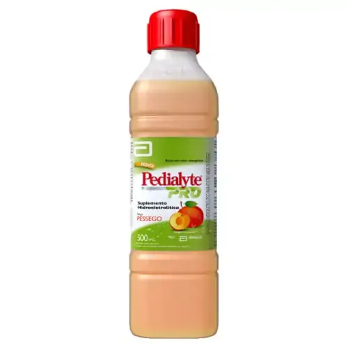 Pedialyte Pro Pessego 500ml