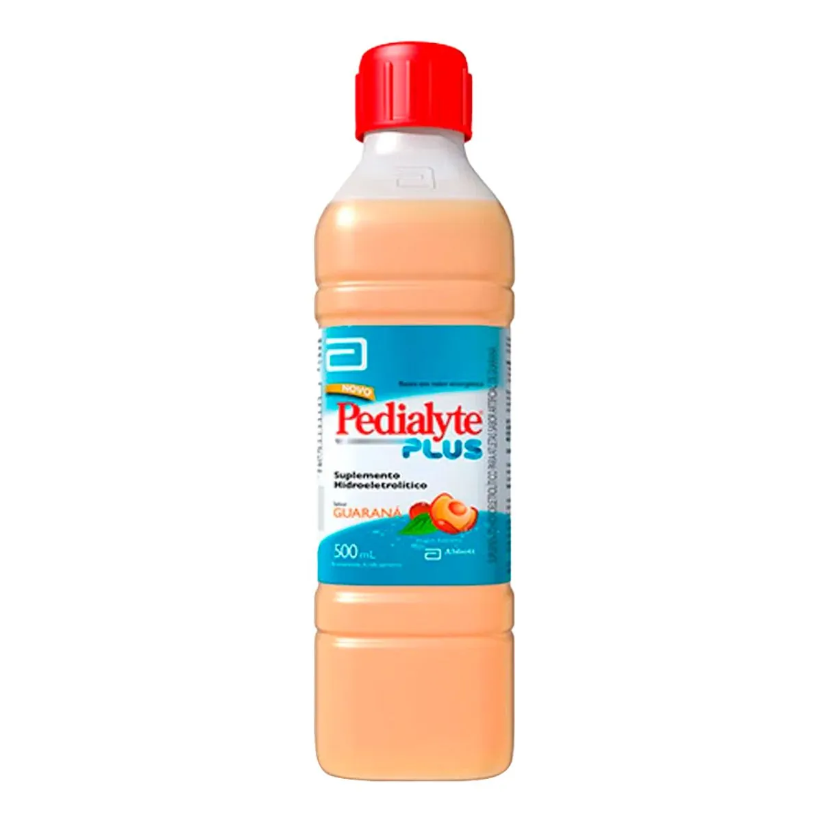 Suplemento Hidroeletrolítico Guaraná Pedialyte Plus Abbott 500 ml