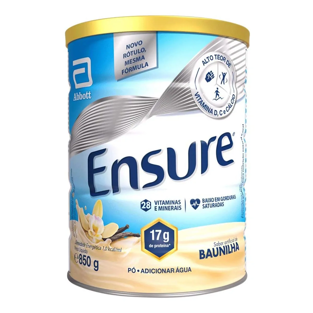 Complemento Alimentar Ensure Baunilha 850g