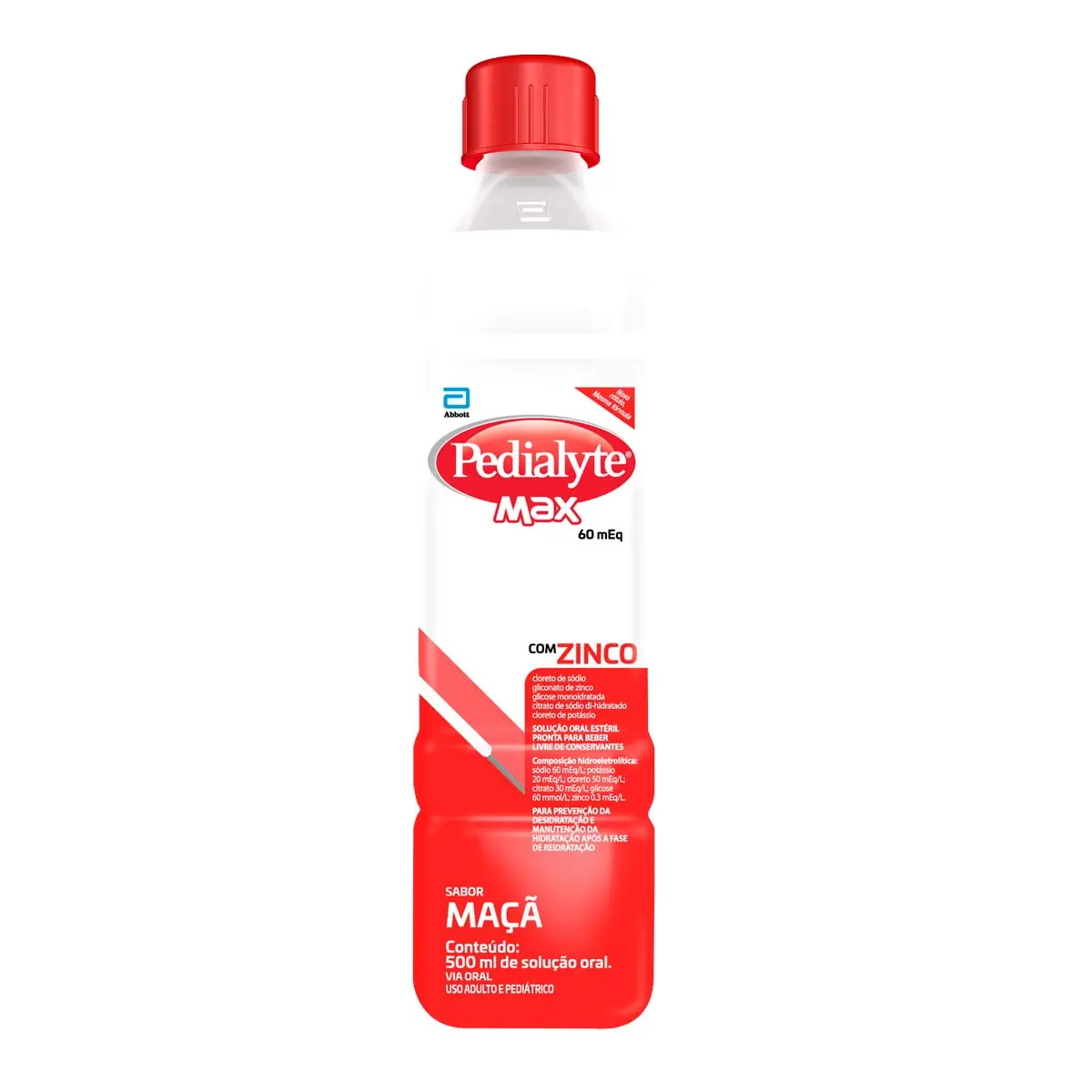 Pedialyte Max Sol Or Fr 500ml Sb Maca