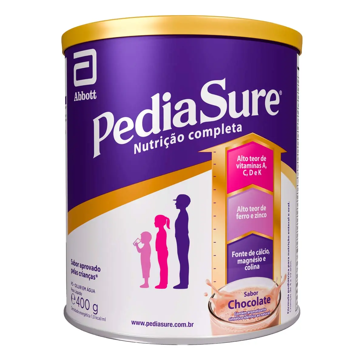 Pediasure Choc 400g