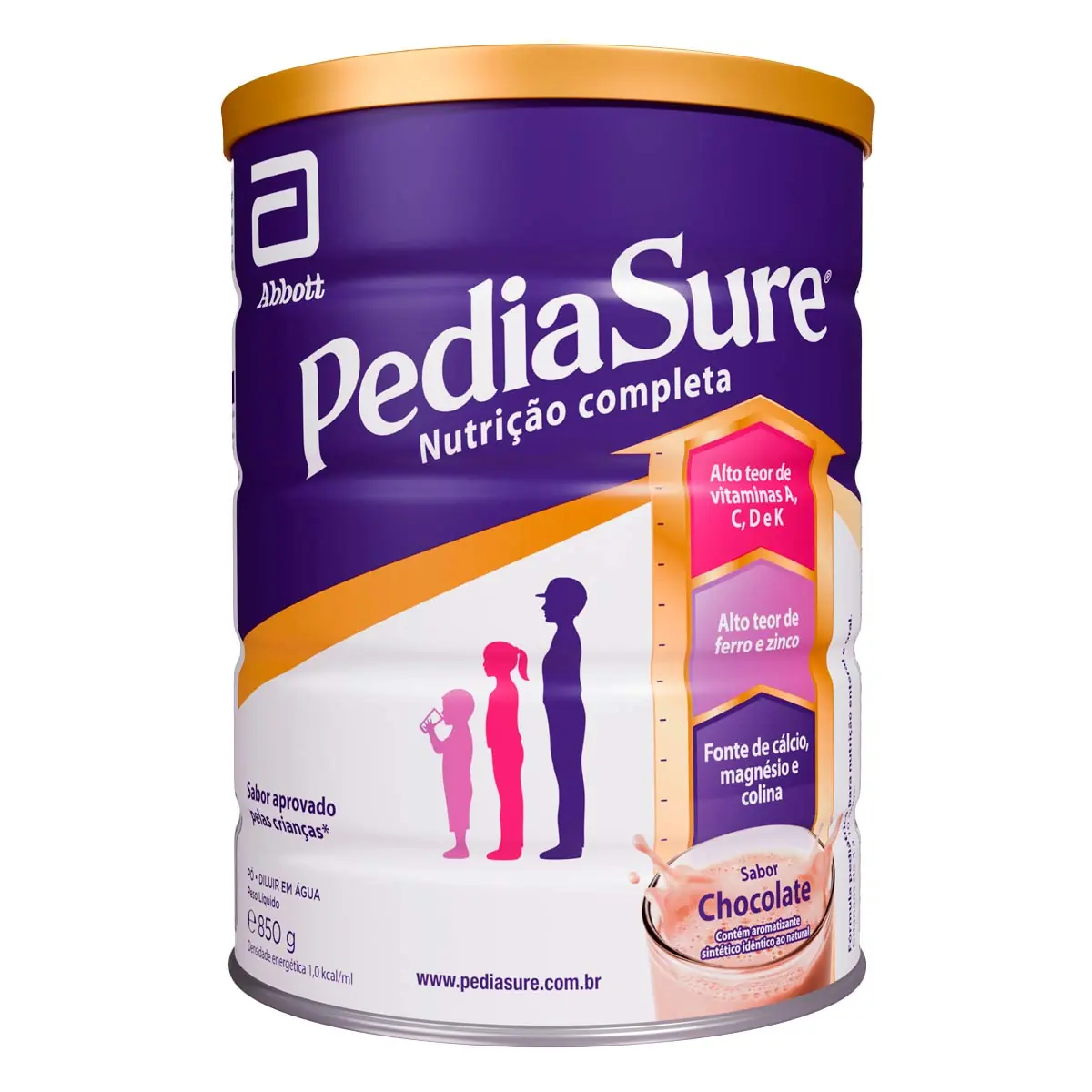 Pediasure Po Chocolate 850g
