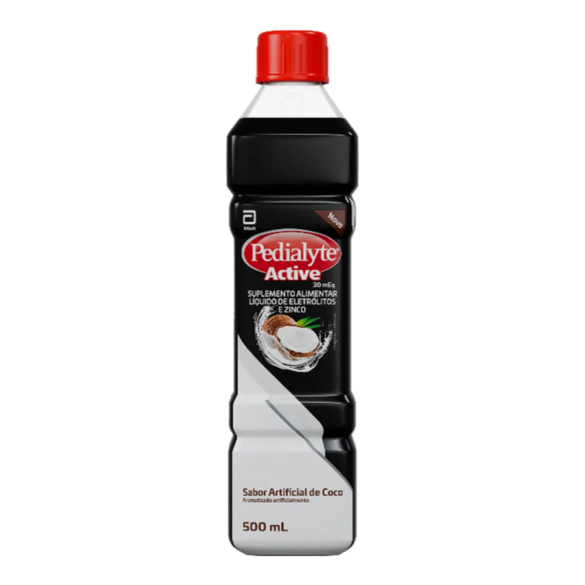 Bebida Repositora Hidroeletrolítico Coco Pedialyte Active 500ml