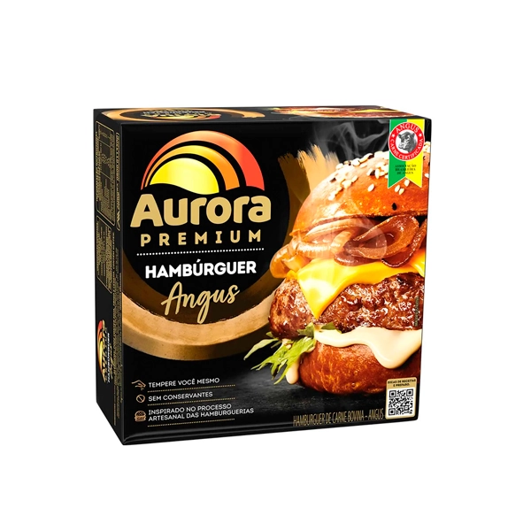Hamb.aurora Premium Angus 350g