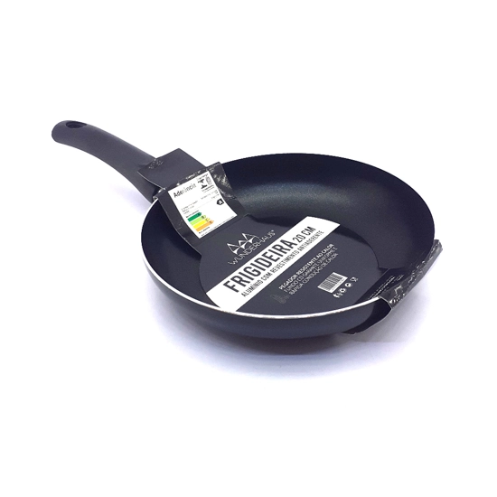 Frigideira Anti Aderente Zewa Preta 20cm