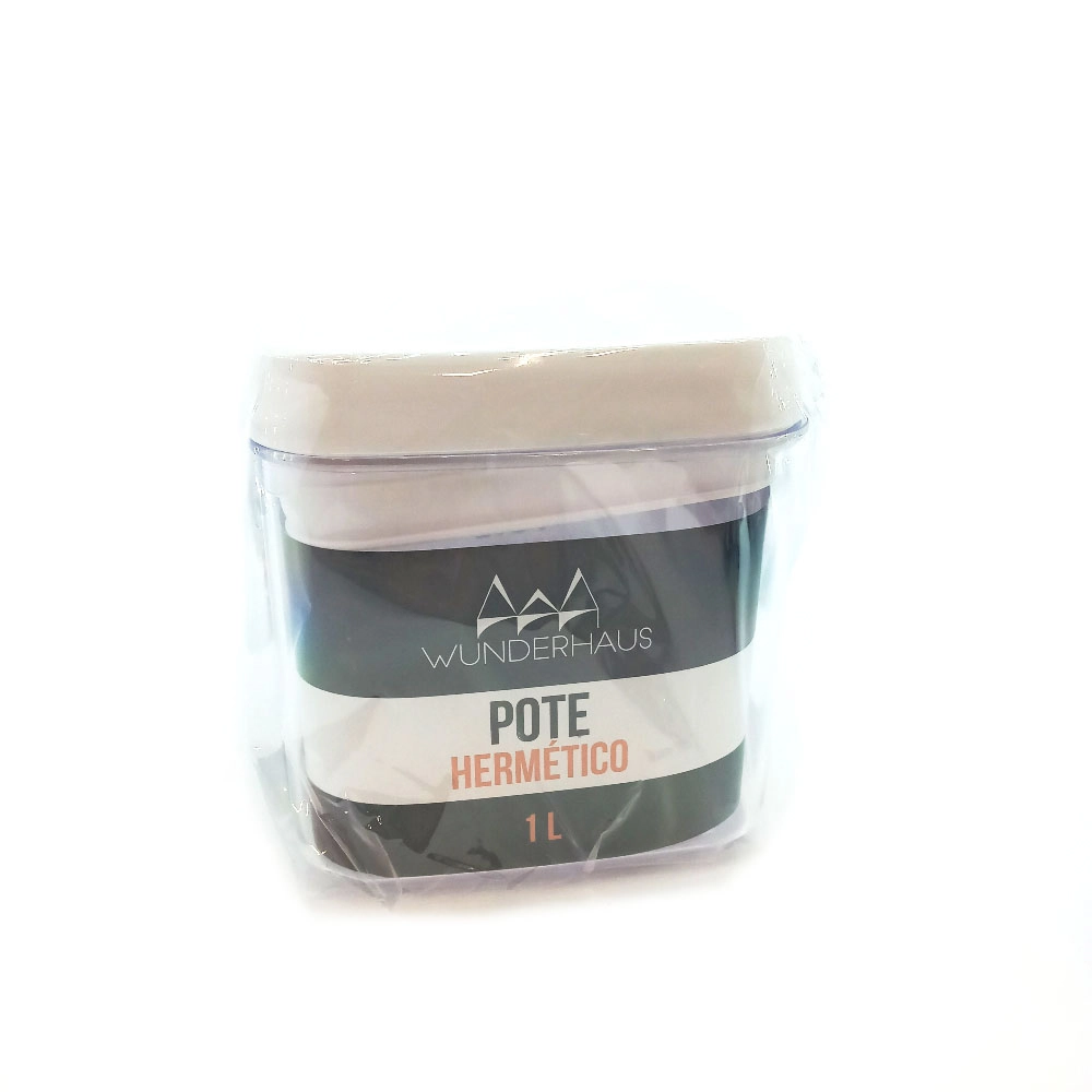 Pote Wunderhaus Hermet.c/tamp/trav.1lt