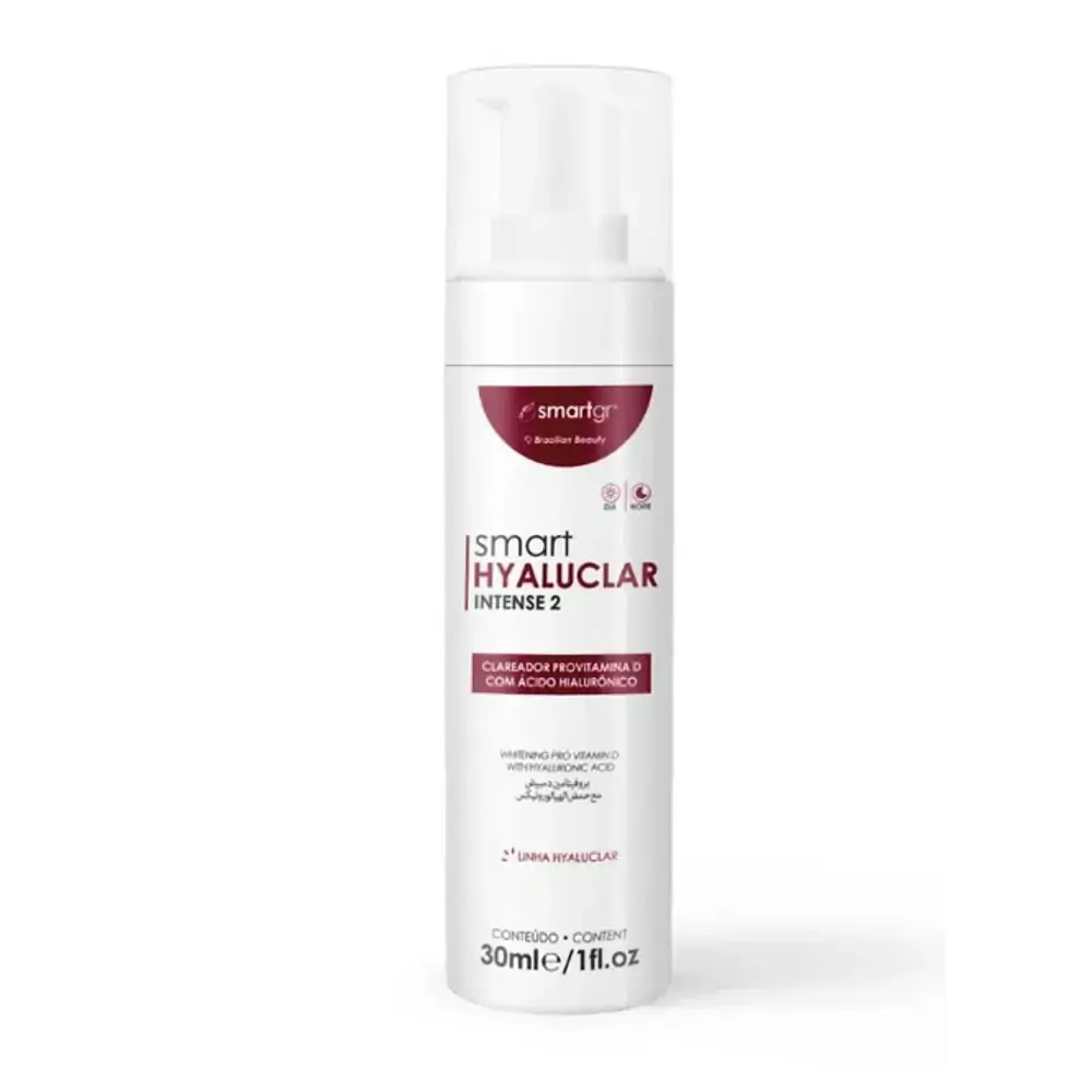 Hyaluclar Intense 2 Clareador 30ml - Smart GR - Smart Hyaluclar Intense 2 - Clareador com Ácido Hial