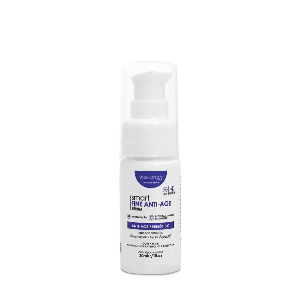 Smart Fine Anti-Age - Sérum Prebiótico Anti-idade - 30 mL - Smart GR