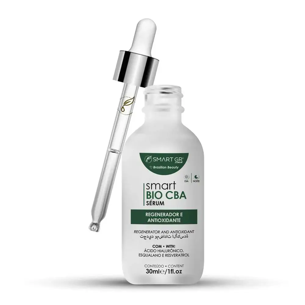 Smart Sérum Bio CBA Sérum Rejuvenescedor 30ml Smart GR