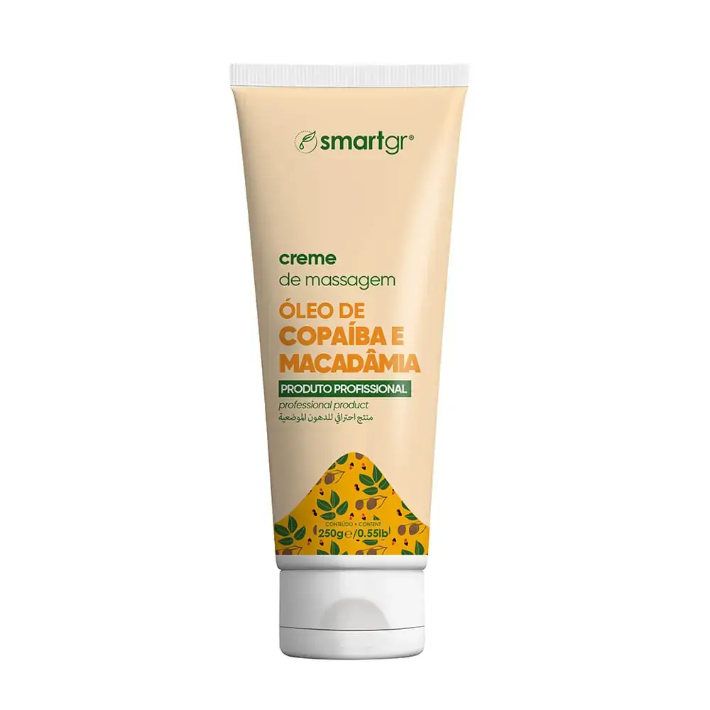 Creme de massagem Oléo de Copaiba 230g Smart GR