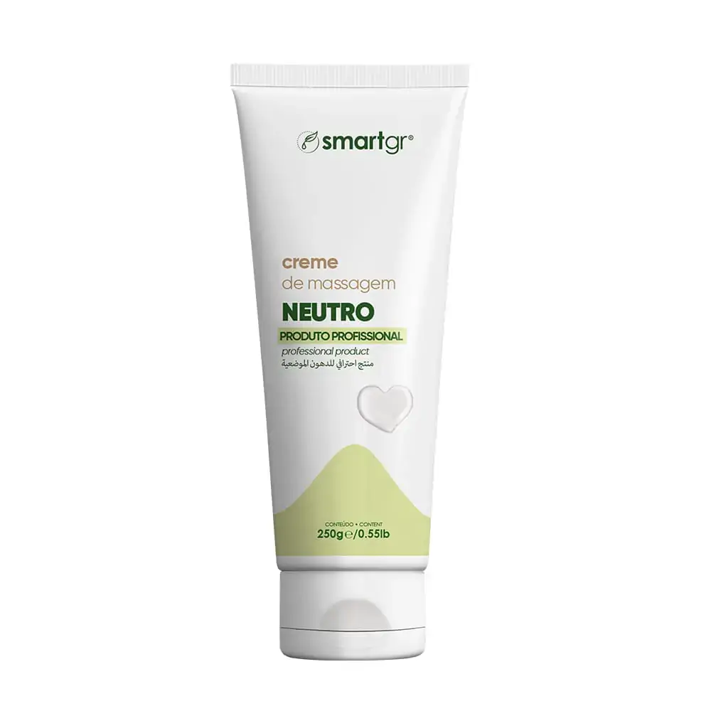 Creme de massagem Neutro 230g Smart GR