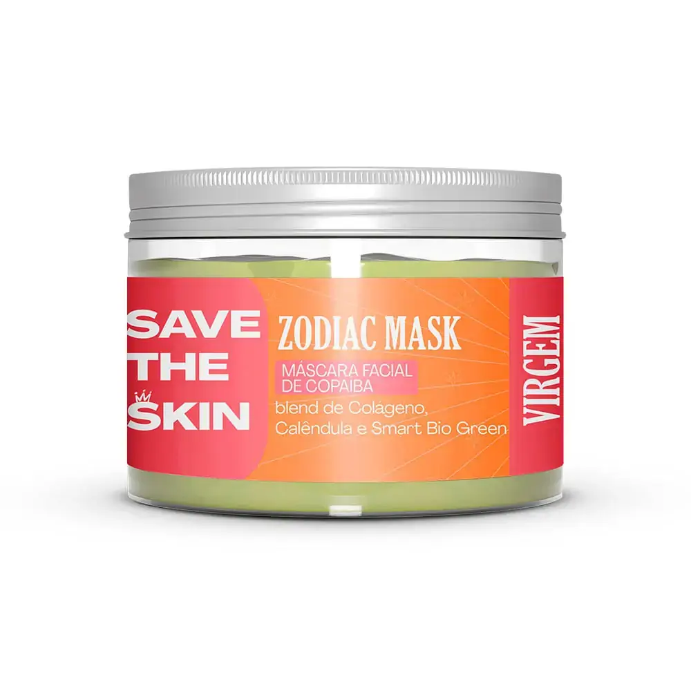 Máscara Facial Zodíaco Copaiba Virgem - Save The Skin