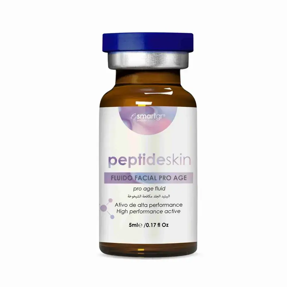 Smart Peptide Skin 5 frascos 5ml Smart GR