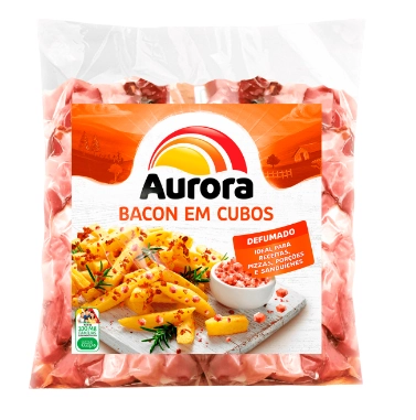 Pas Bacon Aurora Pc 250g Cubos