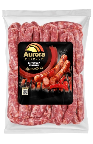 Ling Mista Aurora Premium Fininha Apimentada 2kg