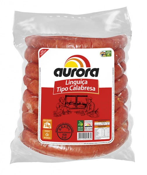 Ling Calabresa Aurora 5kg