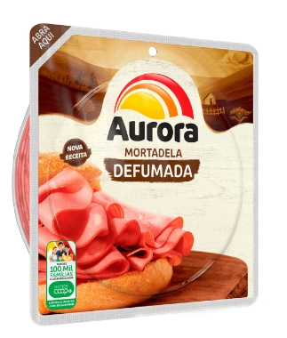 Mortadela Aurora Defumada