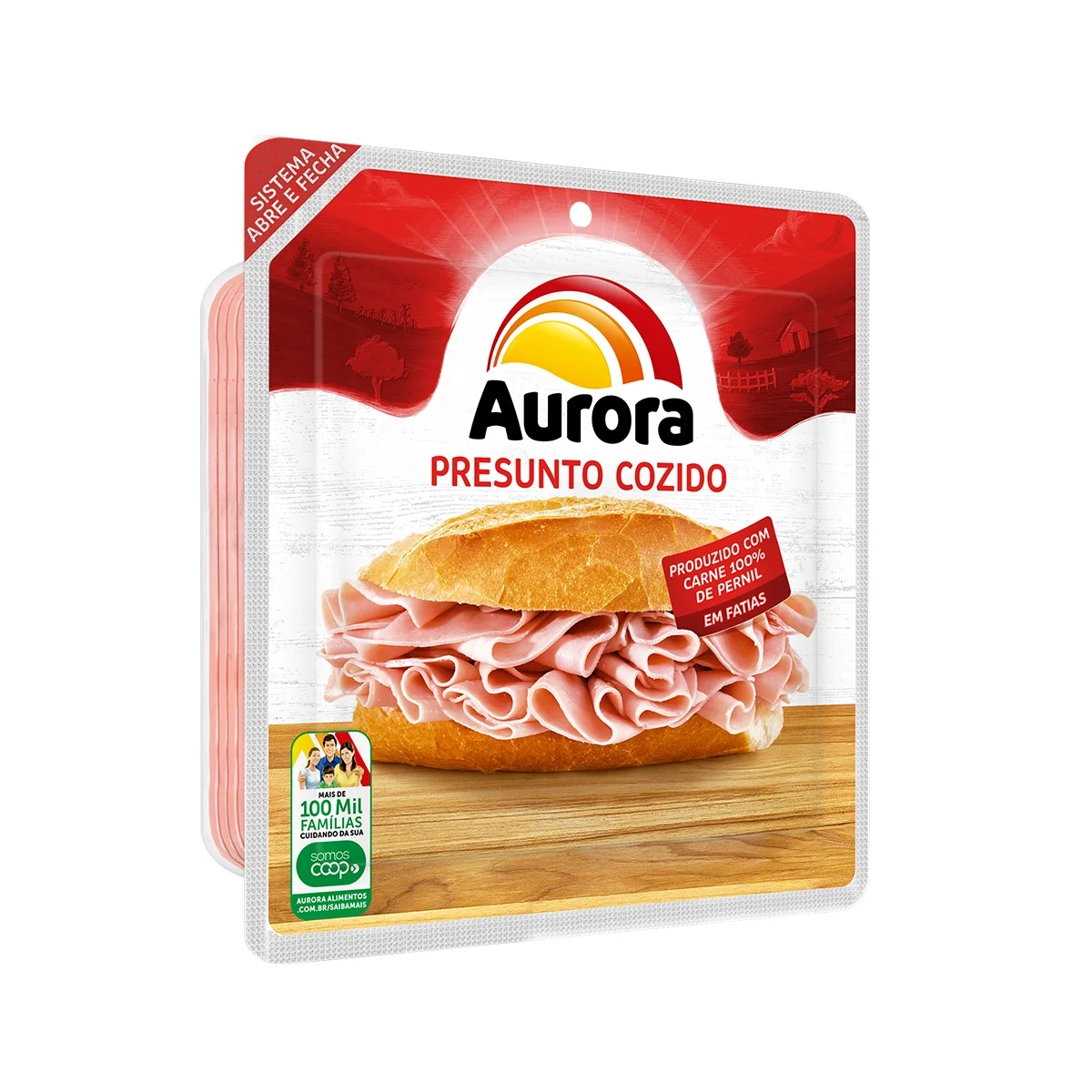 Presunto Fatiado AURORA 180g