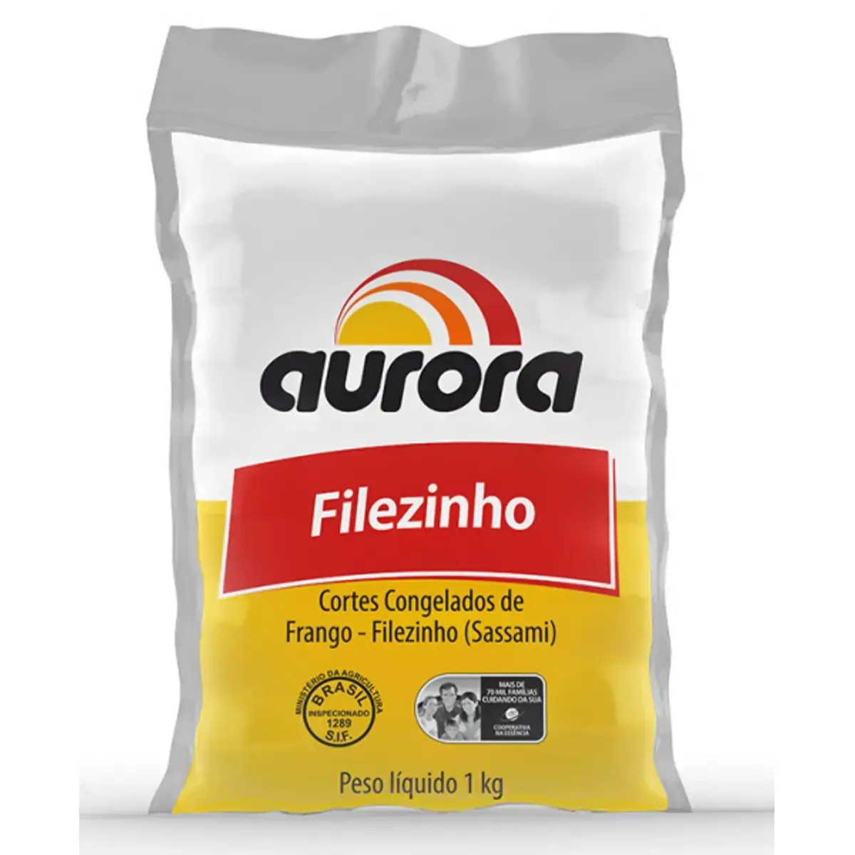 Filezinho Frango Aurora Kg