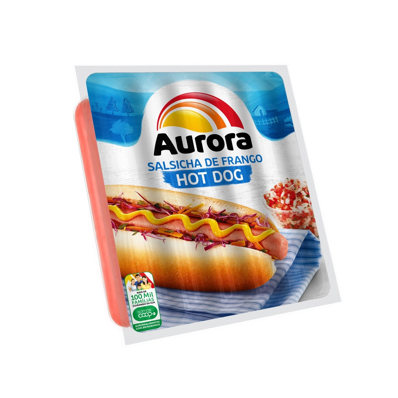 Salsicha Aurora Frango