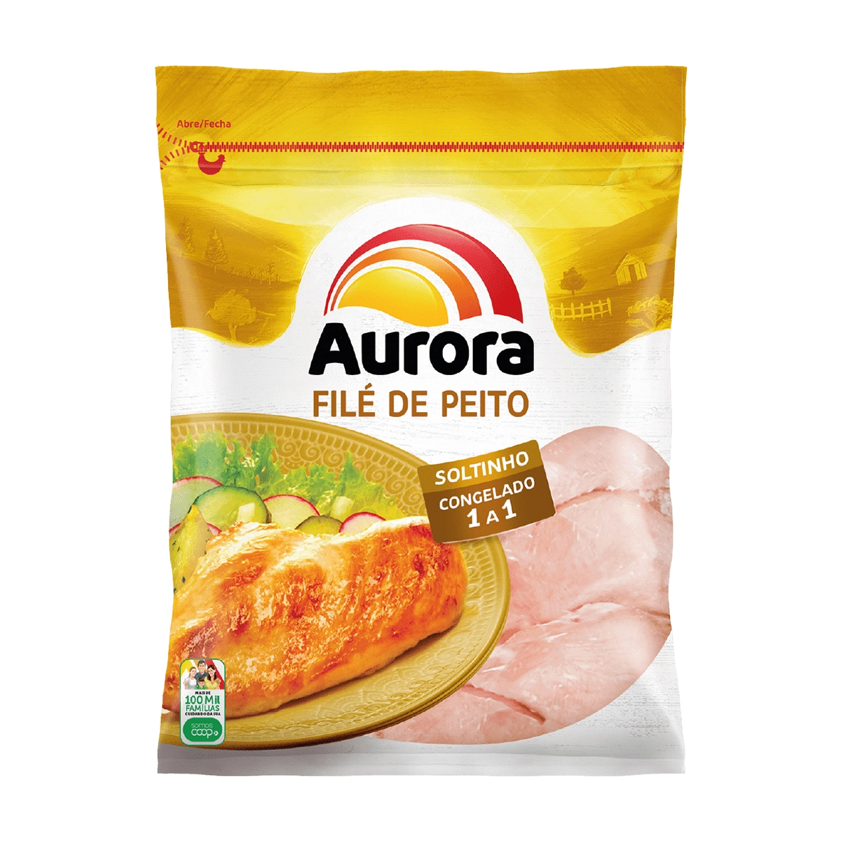 File Peito Aurora 1kg