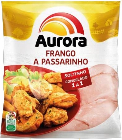 Frango A Passarinho Aurora 1kg