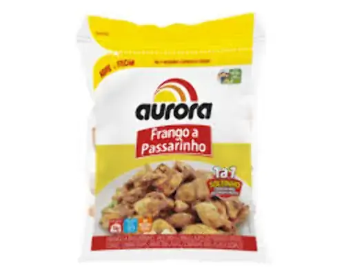 Frango A Passarinho Aurora 3kg Zip