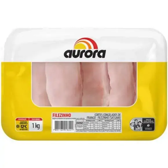 Filezinho Aurora 1kg Bandeja Cong