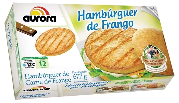 Hamb.aurora Frango