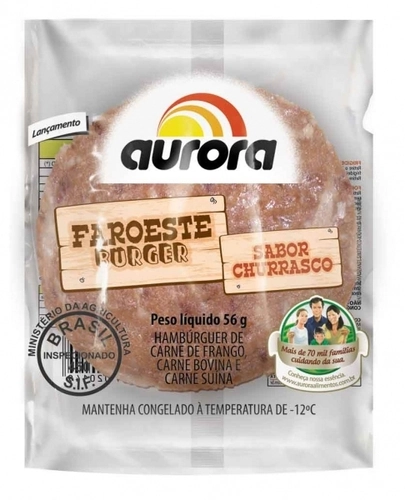 Hamb Bovino Aurora Fg
