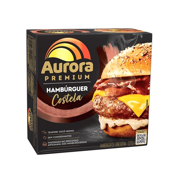 Bov Ind Hamburguer Costela