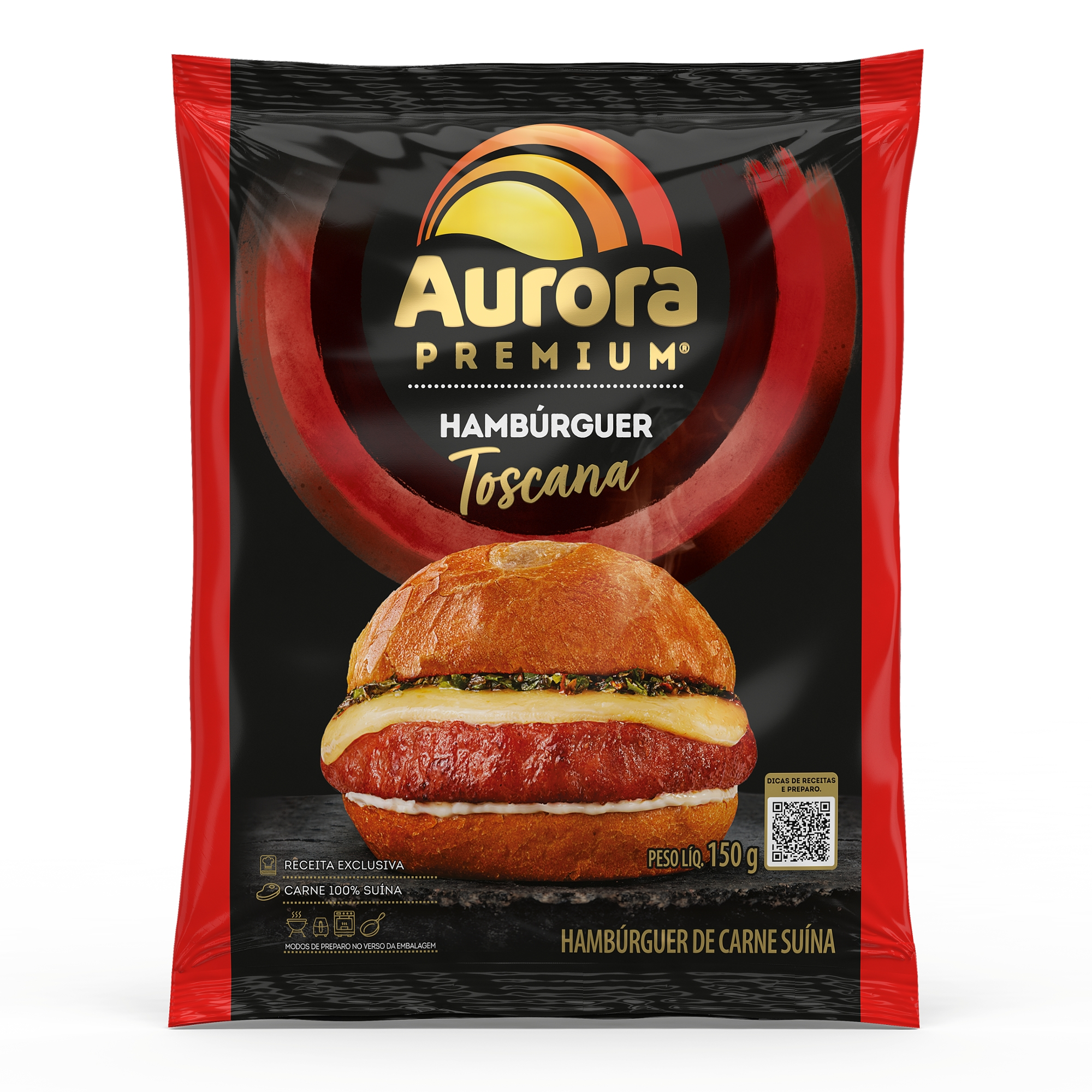 Hamburguer De Toscana Aurora Premium 150g