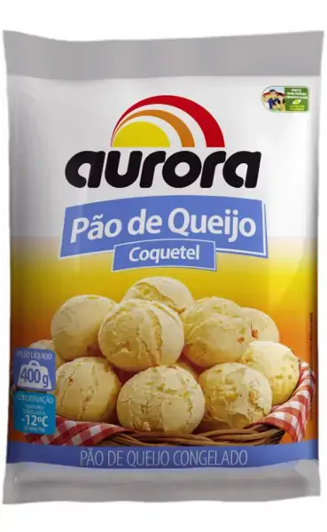 Pao Queijo Aurora Coquetel