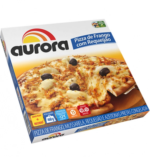 Pizza Aurora Frango Requeijao