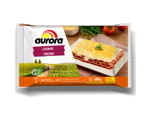 Lasanha Aurora Toscana