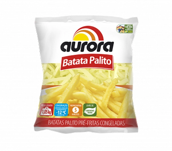 Batata Aurora Palito 1,05kg