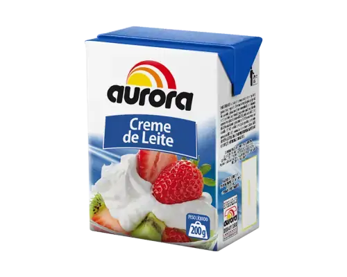 Creme De Leite Aurora 200g